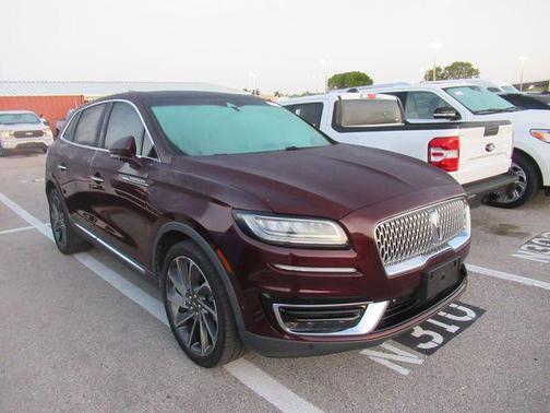 2019 Lincoln Nautilus Reserve