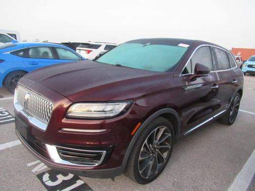 2019 Lincoln Nautilus Reserve