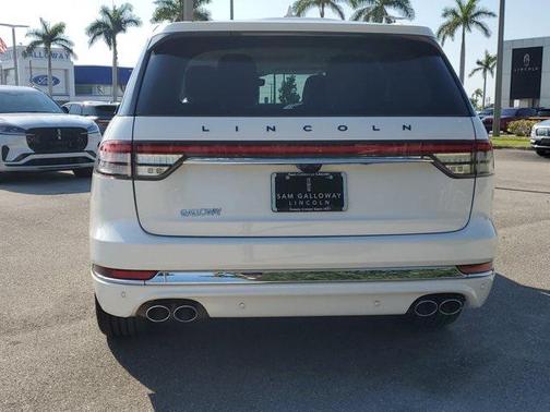 2020 Lincoln Aviator Black Label AWD