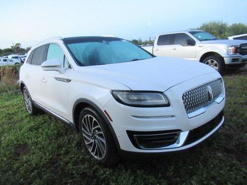 2019 Lincoln Nautilus Reserve