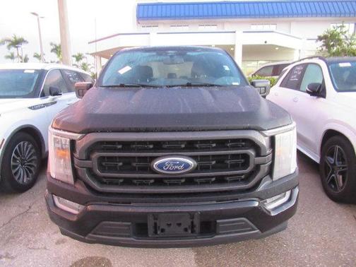 Black Metallic 2022 Ford F-150 XLT