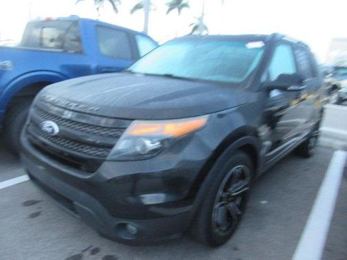 2015 Ford Explorer Sport