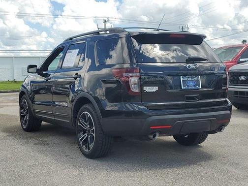 2015 Ford Explorer Sport