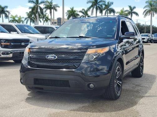 2015 Ford Explorer Sport