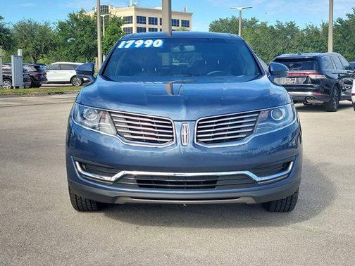 Diamond 2018 Lincoln MKX Select