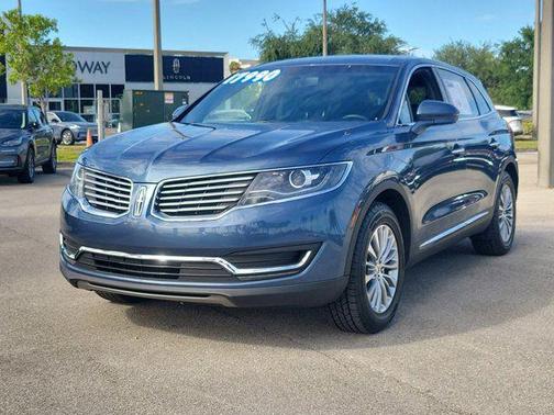 Diamond 2018 Lincoln MKX Select