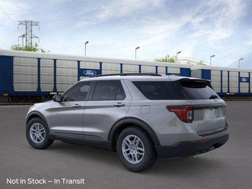 Gray 2026 Ford Explorer Active