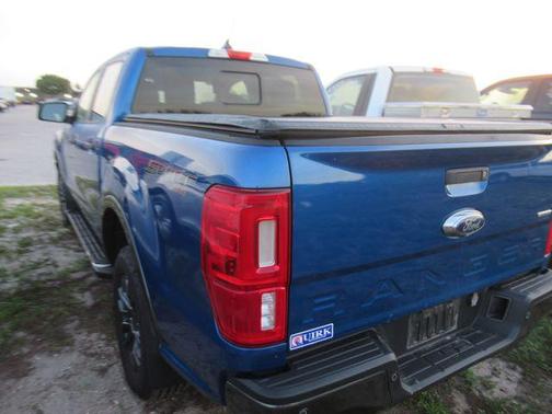 Lightning Blue Metallic 2019 Ford Ranger XLT