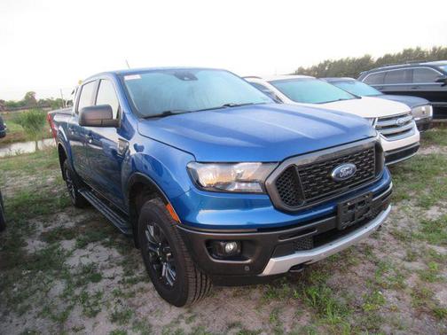 Lightning Blue Metallic 2019 Ford Ranger XLT