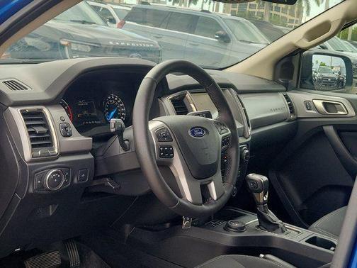 Lightning Blue Metallic 2019 Ford Ranger XLT