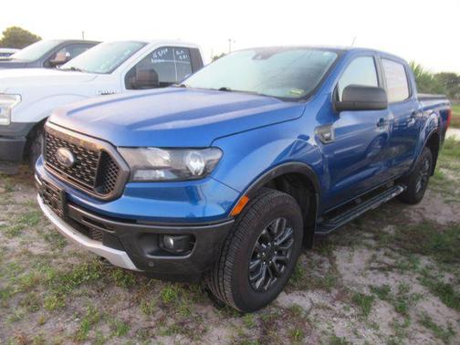 Lightning Blue Metallic 2019 Ford Ranger XLT