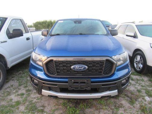 Lightning Blue Metallic 2019 Ford Ranger XLT