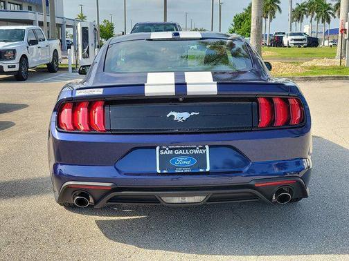 KONA BLUE METALLIC 2019 Ford Mustang EcoBoost