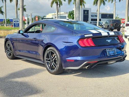 KONA BLUE METALLIC 2019 Ford Mustang EcoBoost