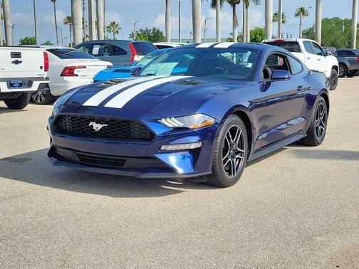 KONA BLUE METALLIC 2019 Ford Mustang EcoBoost