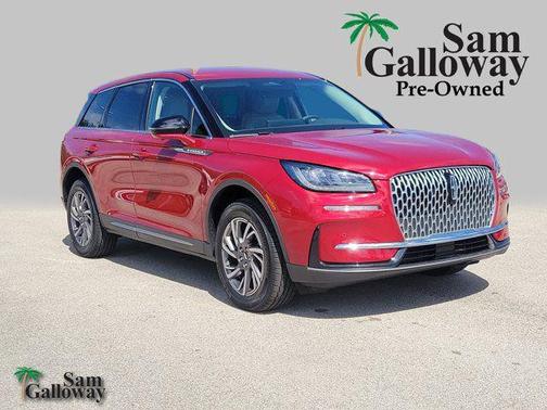 Red 2024 Lincoln Corsair Premiere