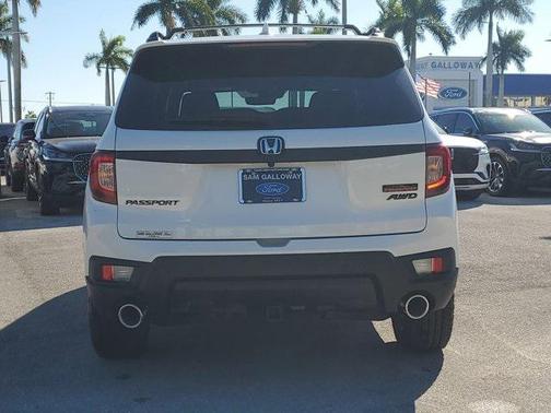 2022 Honda Passport TrailSport