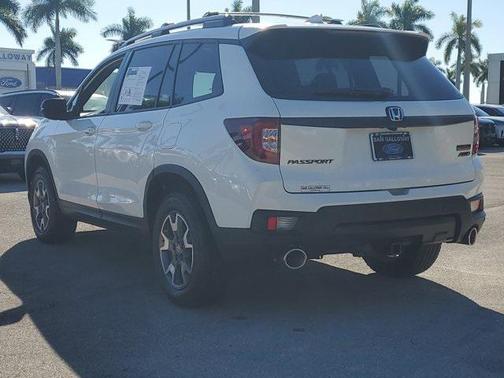 2022 Honda Passport TrailSport