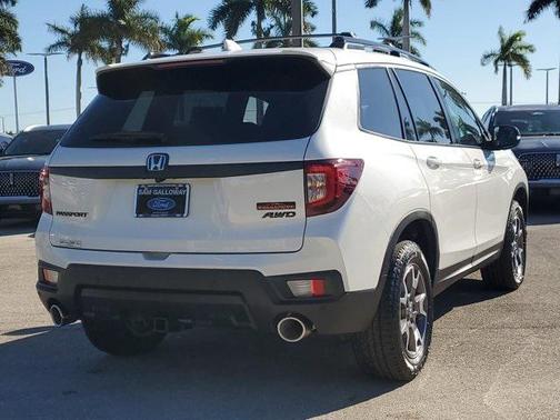 2022 Honda Passport TrailSport
