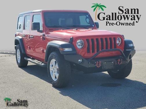 2018 Jeep Wrangler Unlimited Sport