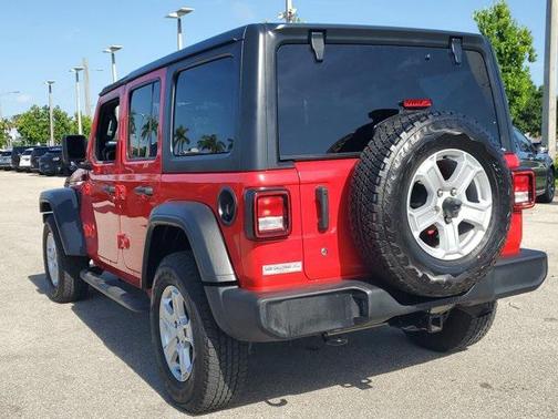 2018 Jeep Wrangler Unlimited Sport