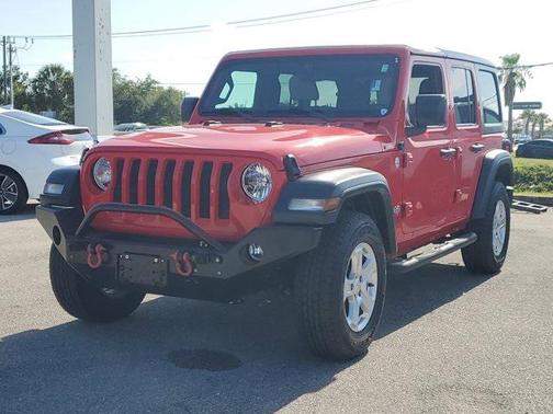 2018 Jeep Wrangler Unlimited Sport