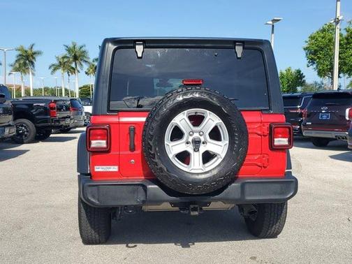 2018 Jeep Wrangler Unlimited Sport
