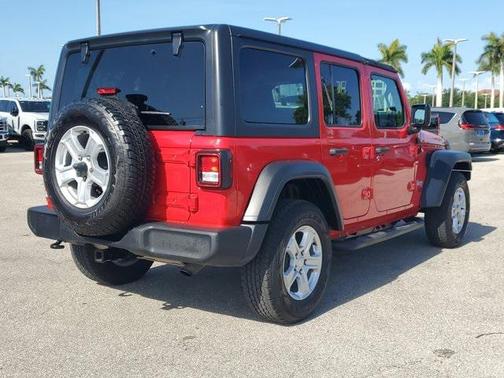 2018 Jeep Wrangler Unlimited Sport