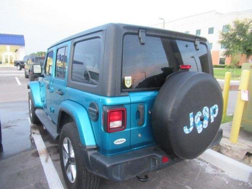 2019 Jeep Wrangler Unlimited Sahara