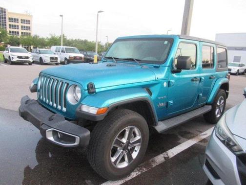 2019 Jeep Wrangler Unlimited Sahara