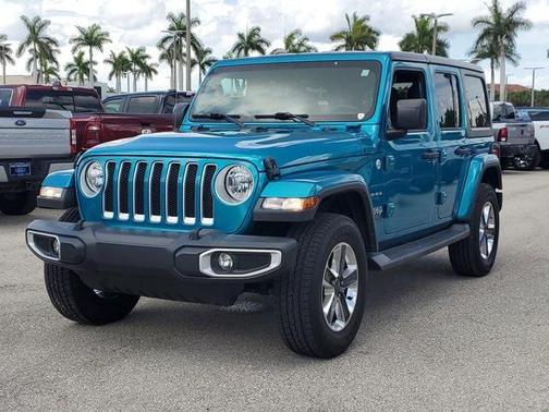 2019 Jeep Wrangler Unlimited Sahara