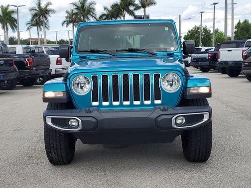 2019 Jeep Wrangler Unlimited Sahara