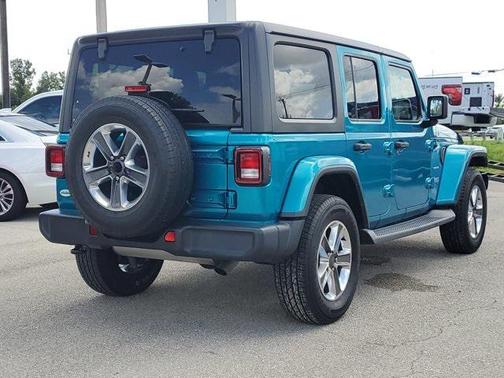 2019 Jeep Wrangler Unlimited Sahara