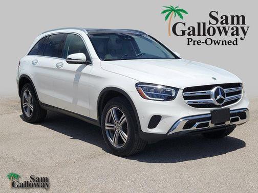 White 2022 Mercedes-Benz GLC 300 4MATIC