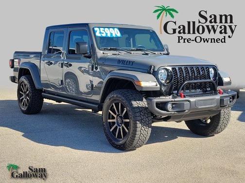 2021 Jeep Gladiator Willys