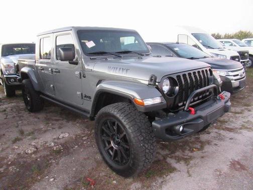2021 Jeep Gladiator Willys