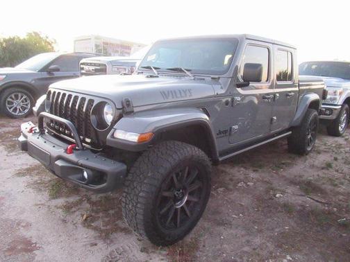 2021 Jeep Gladiator Willys