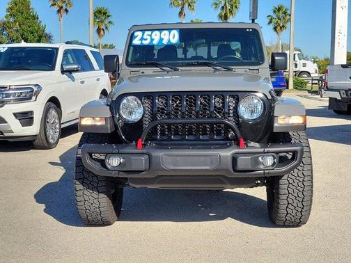 2021 Jeep Gladiator Willys