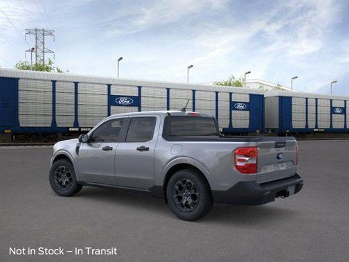 Gray 2026 Ford Maverick XLT