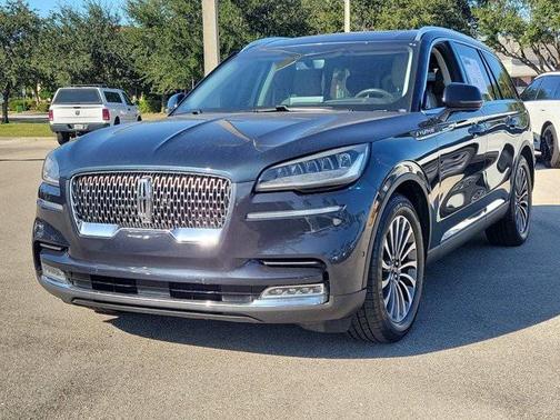 2021 Lincoln Aviator Reserve