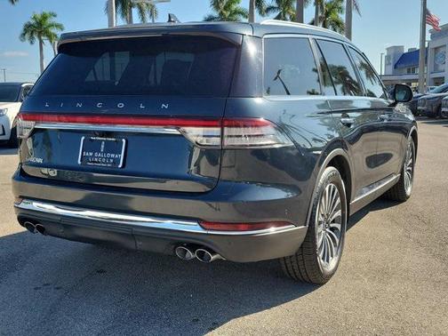 2021 Lincoln Aviator Reserve