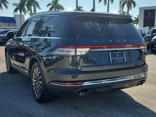 2021 Lincoln Aviator Reserve