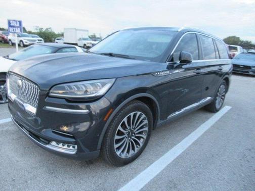 2021 Lincoln Aviator Reserve