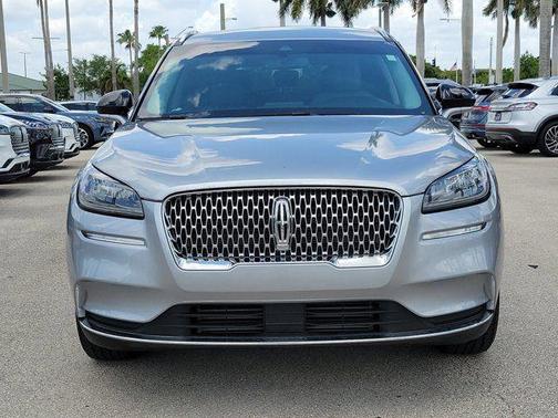 Silver Radiance Metallic Clearcoat 2022 Lincoln Corsair Standard
