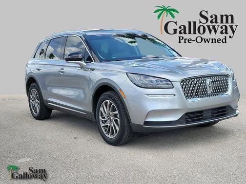 Silver Radiance Metallic Clearcoat 2022 Lincoln Corsair Standard