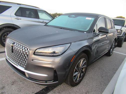 Asher Gray Metallic Clearcoat 2023 Lincoln Corsair Standard
