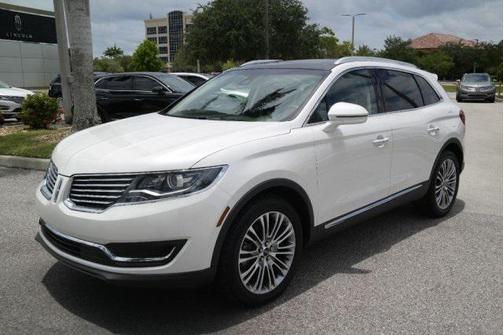 2017 Lincoln MKX Reserve