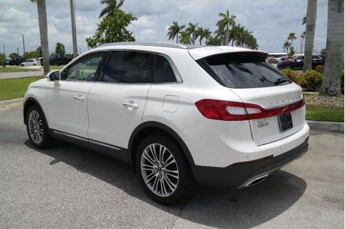 2017 Lincoln MKX Reserve