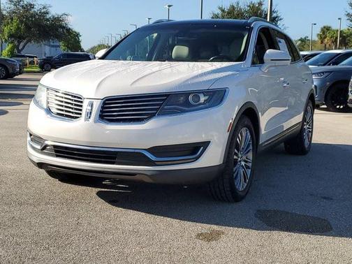2017 Lincoln MKX Reserve