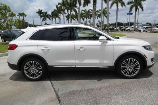 2017 Lincoln MKX Reserve